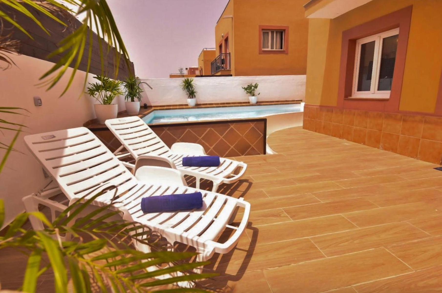 Villa Valeria Corralejo Esterno foto