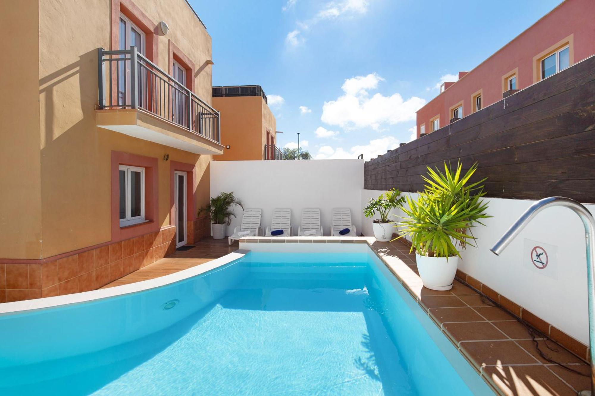 Villa Valeria Corralejo Esterno foto